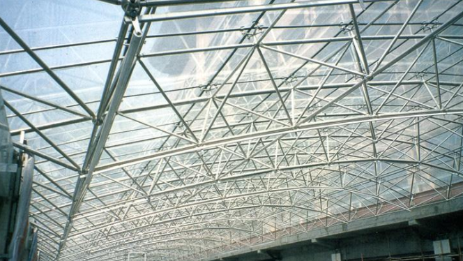 北碚网架公司的黑色压型钢板的吊装步履有哪些