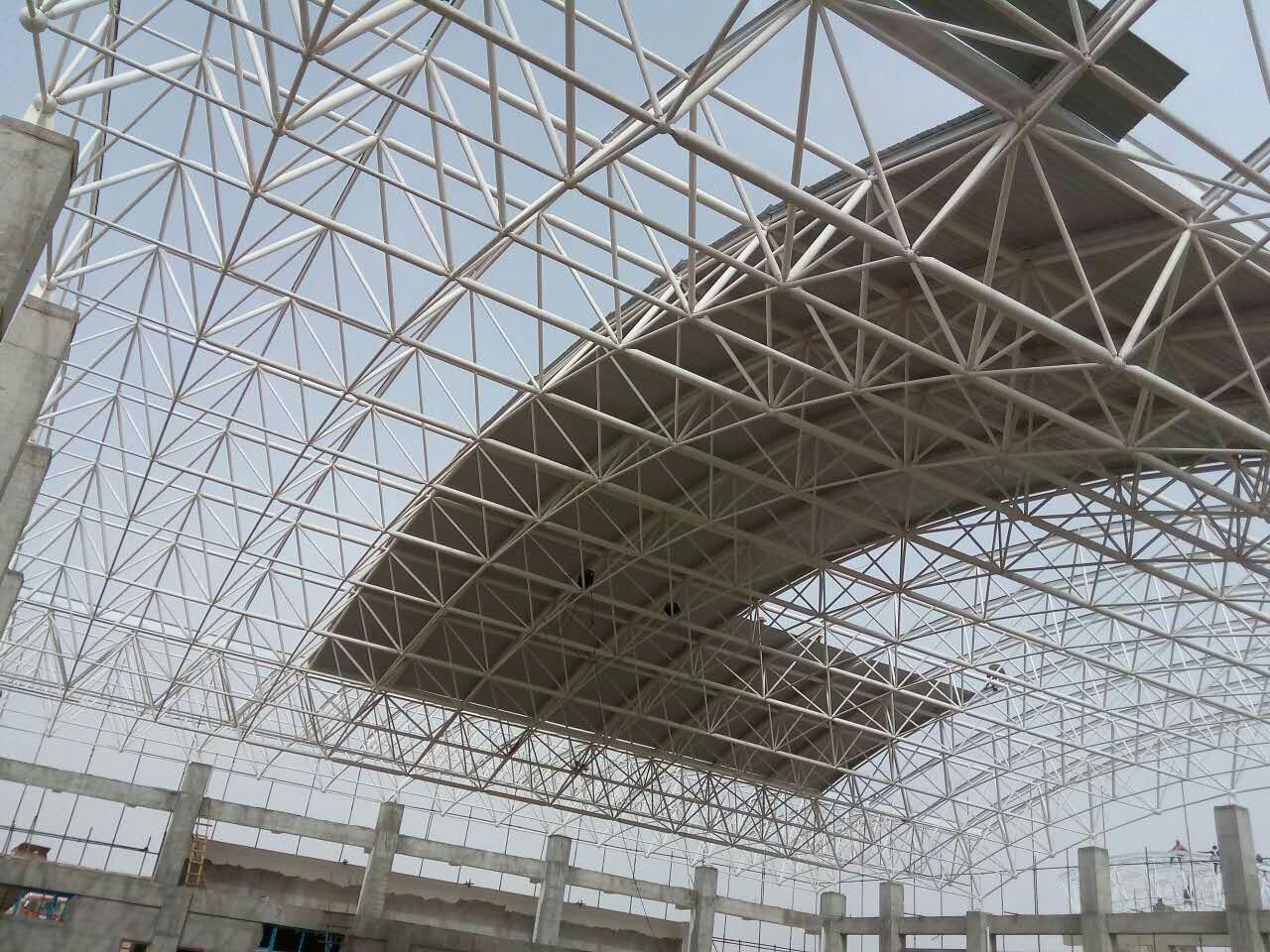 北碚一汽网架
