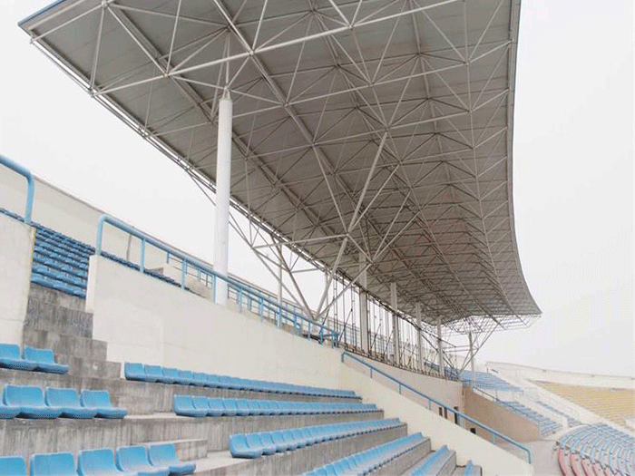 北碚四小体育馆网架